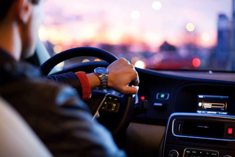 A man driving. For the RTS Academy "Personal Vehicle Finance" Course through RTS Academy.