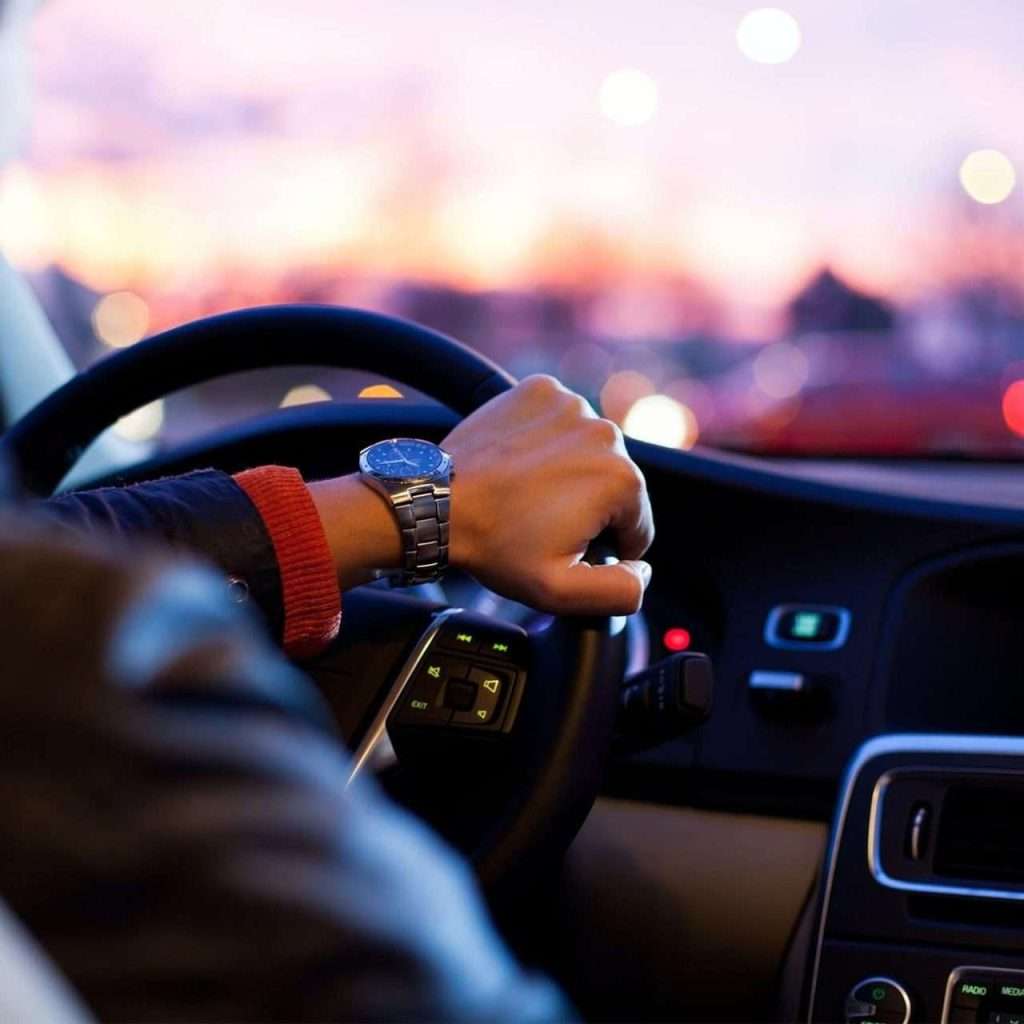 A man driving. For the RTS Academy "Personal Vehicle Finance" Course through RTS Academy.
